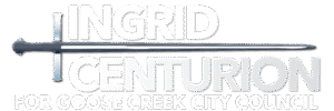 Ingrid for Goose Creek City Council